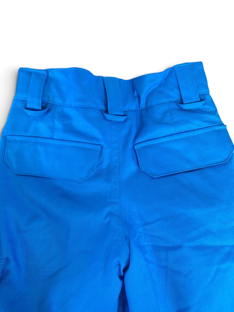 Burton Exile Cargo Boys Snowboard Pants Size S 5/6 Blue Dryride 2l Nwt — image 5 of 8